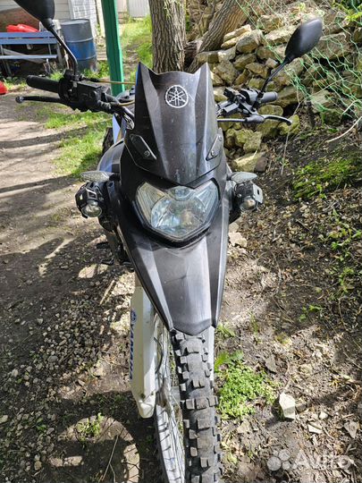 Продам мотоцикл irbis xr250