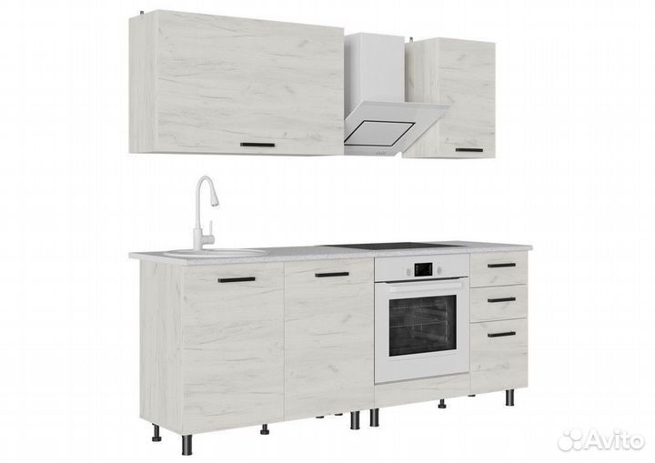 Кухня Адель 2 метра