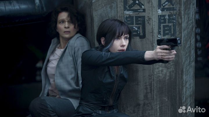 Призрак в доспехах (DVD)