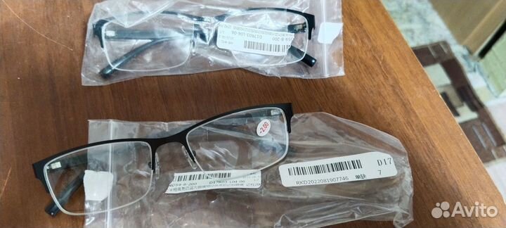 Очки -2 2пары
