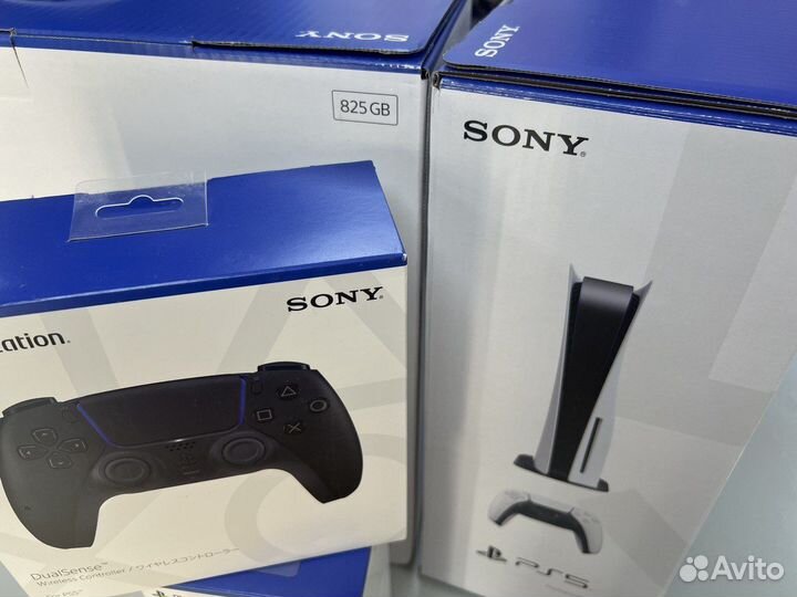 PlayStation 5 новая в наличии + 1tb/2tb SSD