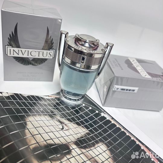 Paco rabanne invictus 100ml Оригинал