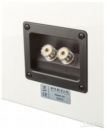 Полочная акустика Piega Classic 3.0 Black matt fin