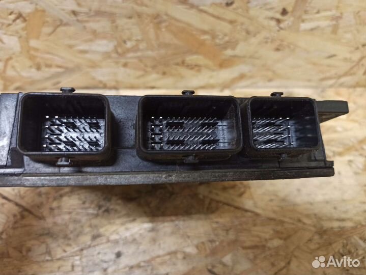 Эбу Renault Megane 2 K9K