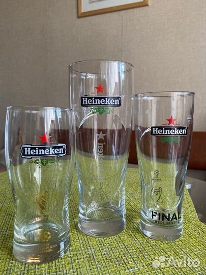 Пивные бокалы