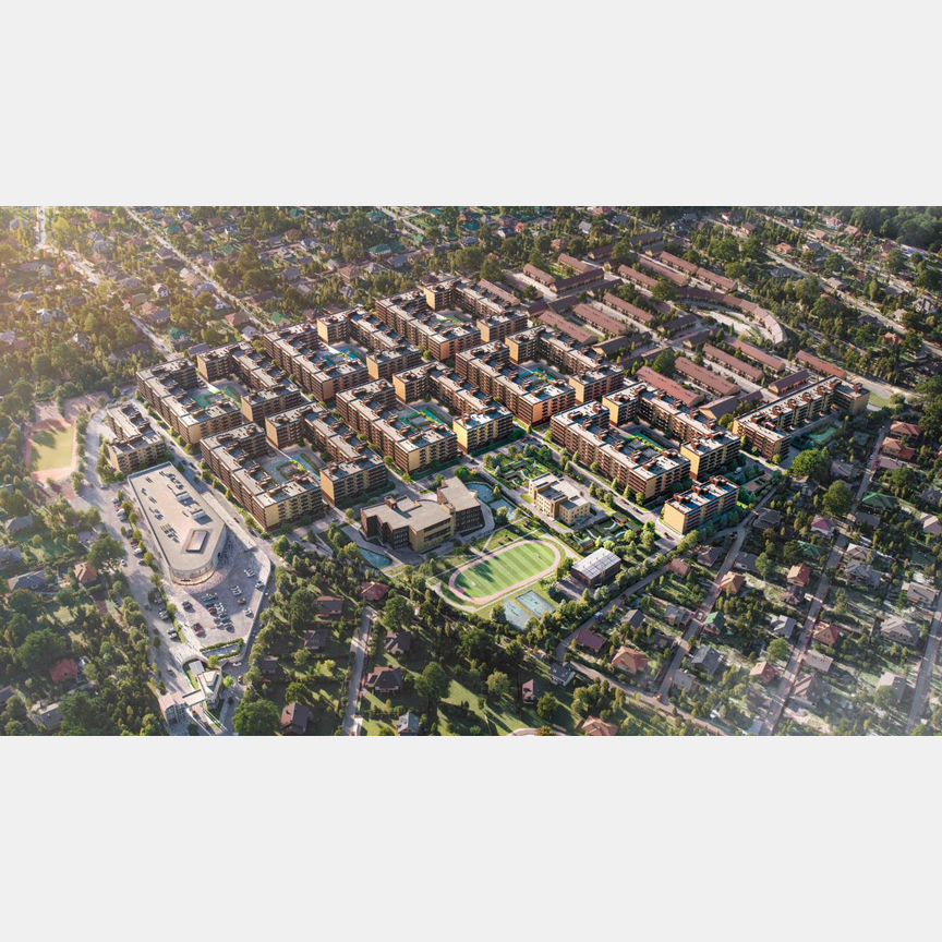 1-к. квартира, 39,5 м², 4/5 эт.