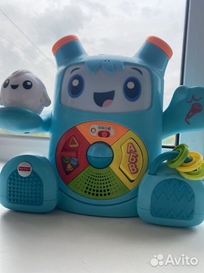 Интерактивная игрушка Fisher price