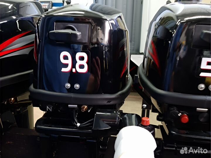 Лодочный мотор Hidea от 7 до 9.8 л.с