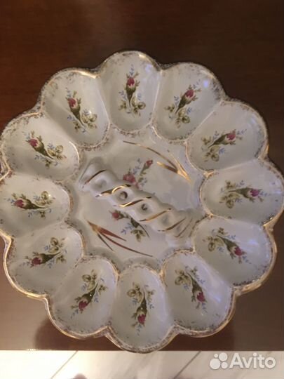 Блюдо для яиц (Европа )