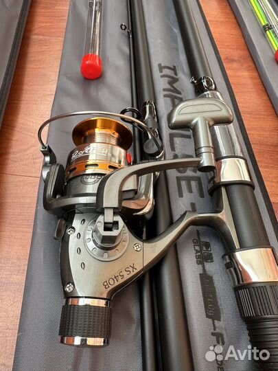 Фидерное удилище kaida 3 m. 3,6 m. 3,9 m