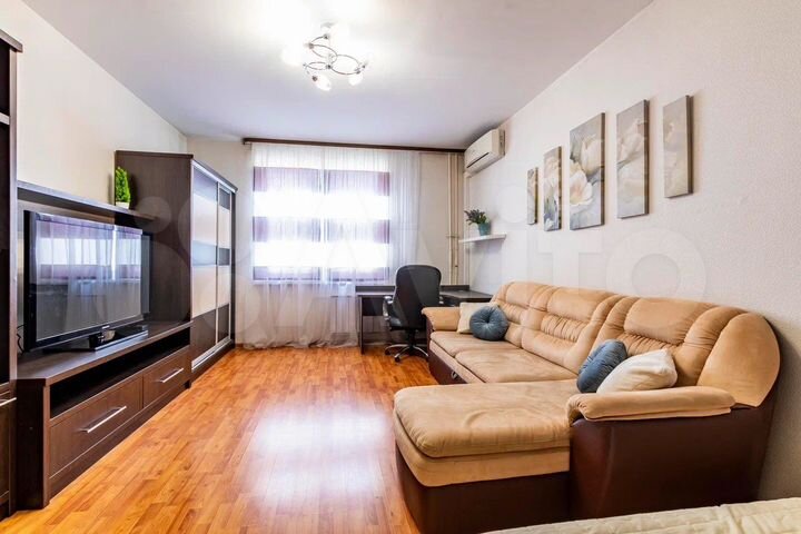 1-к. квартира, 43 м², 15/24 эт.