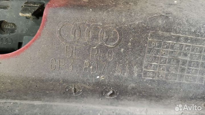 Задний бампер Audi a3 8p