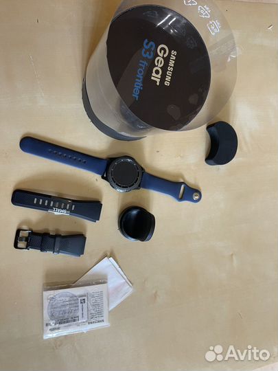 Samsung gear s3 frontier