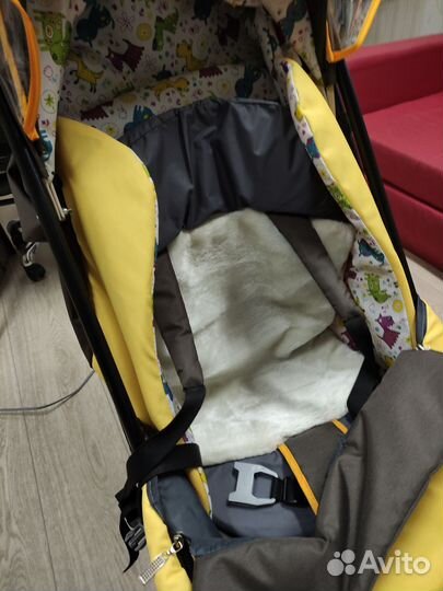 Санки коляска galaxy