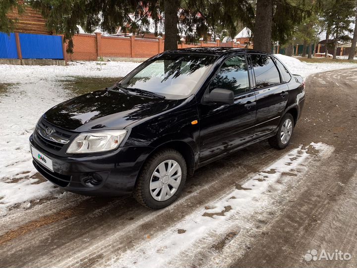 LADA Granta 1.6 МТ, 2012, 125 600 км