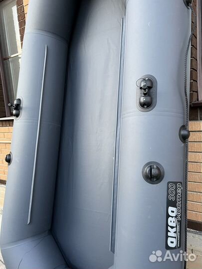 Лодка пвх Аква-Мастер 300 тр надувная + слань