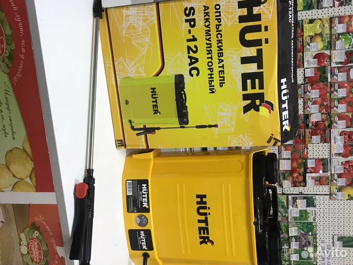 Опрыскиватель садовый аккумуляторный