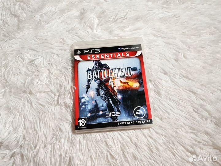 PS3. Battlefield 4. Возможен обмен