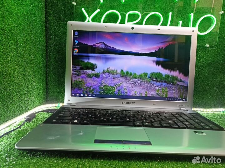 Ноутбук Samsung офисный бюджетный