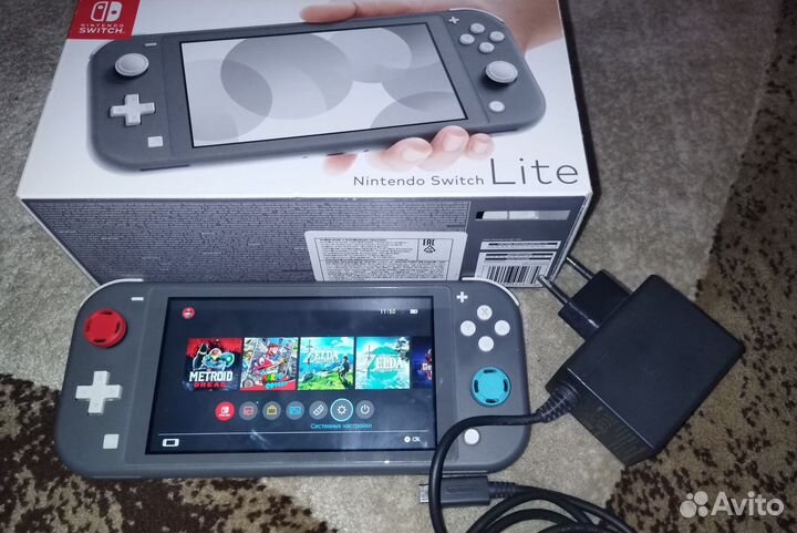 Nintendo switch прошитая