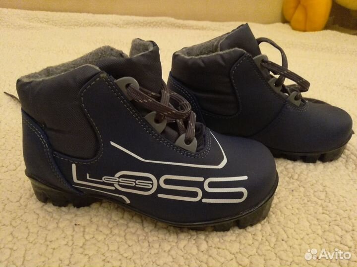 Лыжи беговые детские 140