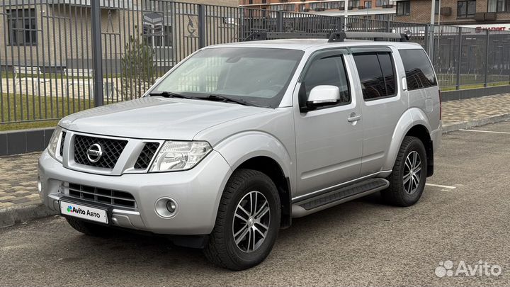 Nissan Pathfinder 2.5 AT, 2013, 173 000 км