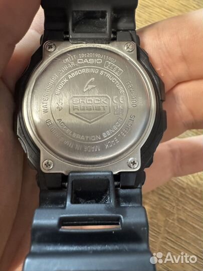 Наручные часы casio g-shock gbx-100