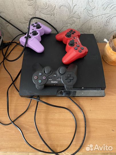 Sony PS3 slim прошитая
