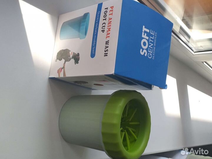 Лапомойка для собак