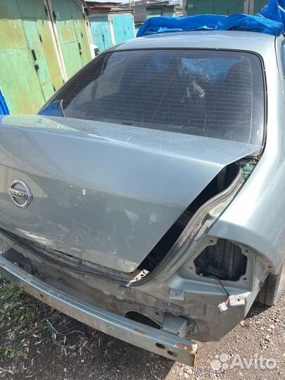 Дверь багажника Nissan Almera B10 06-13