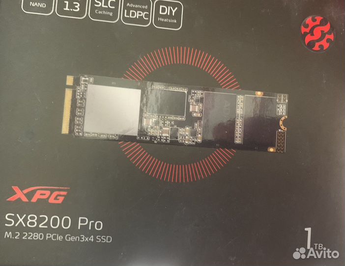 Жесткий диск ssd