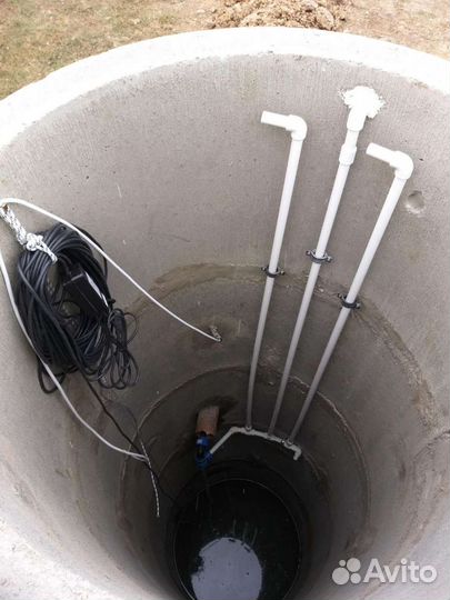 Бурение колодцев. Водоснабжение. Септики