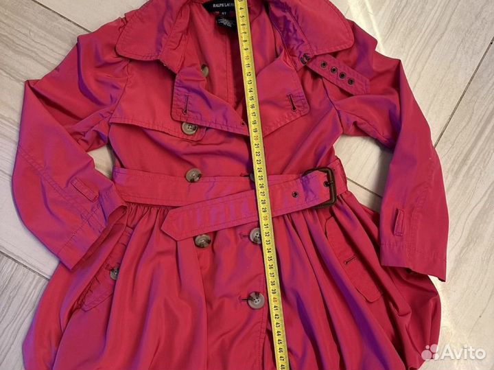 Плащ куртка для девочки Ralph lauren