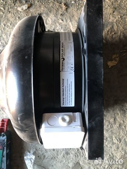 Крышный вентилятор