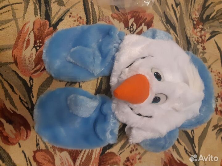 Костюм снеговика 98-116