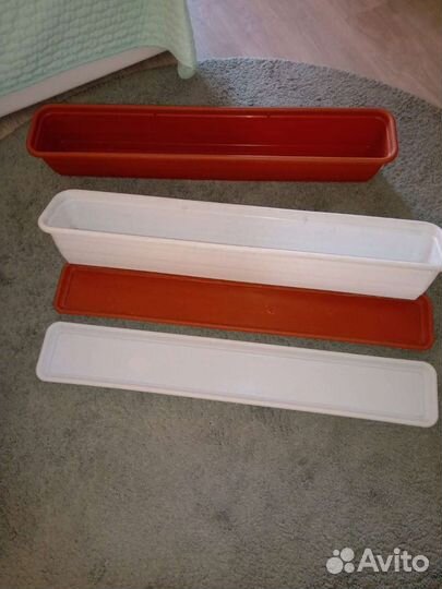 Ящик пластиковый 100 см