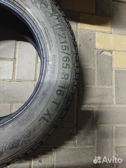 Gislaved NordFrost 100 215/65 R16 24