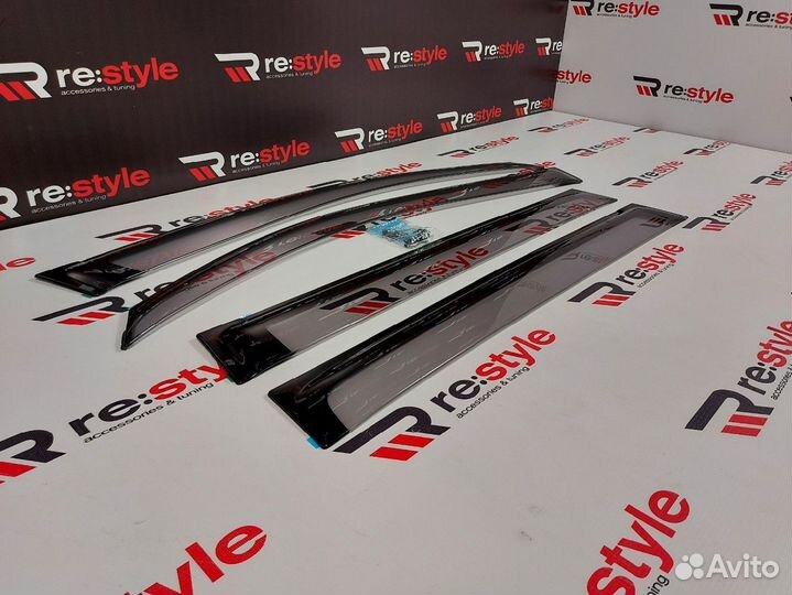 Ветровики Lexus LX570 Оригинал S2497