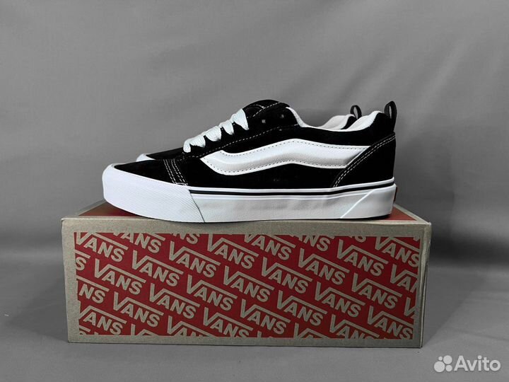 Кроссовки Vans knu skool дутыши