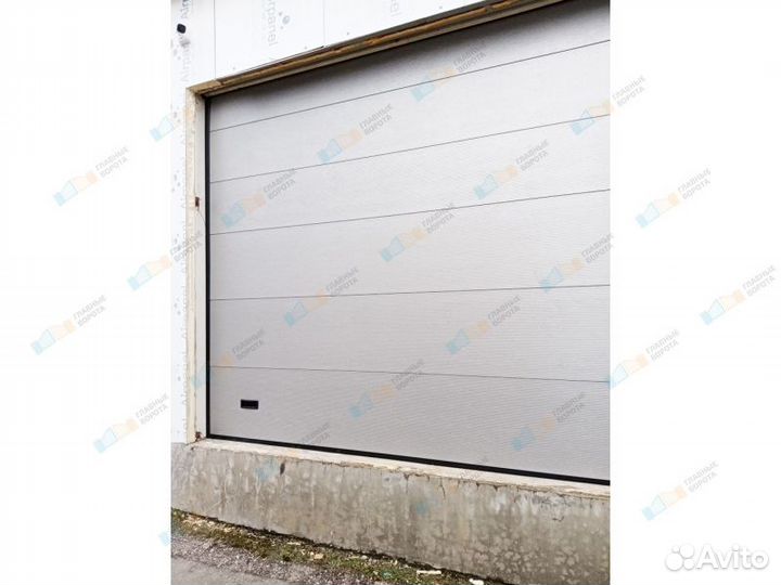 Ворота Секционные Промышленные