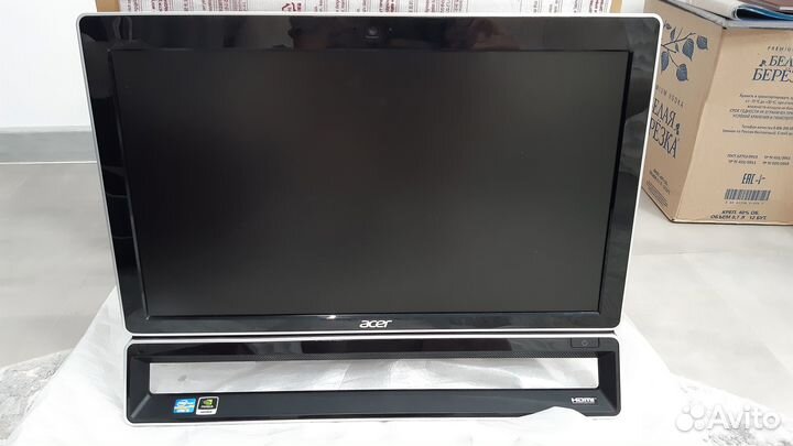 Моноблок acer aspire z3770