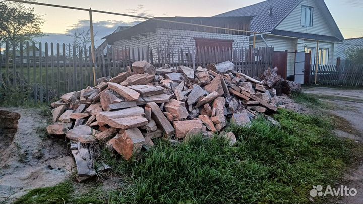 Отдам бесплатно камни
