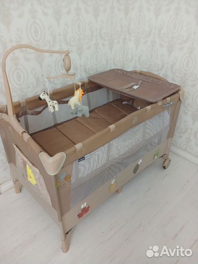Детский манеж кровать