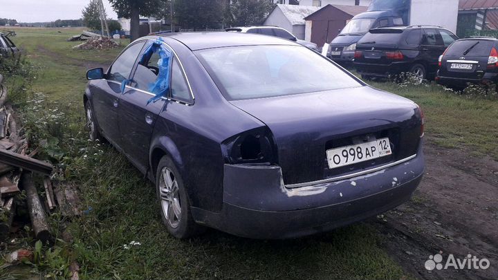 Ауди А6 С5 2.4л АКПП разбор