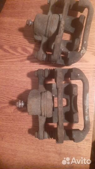 Суппорт тормозной задний левый правый