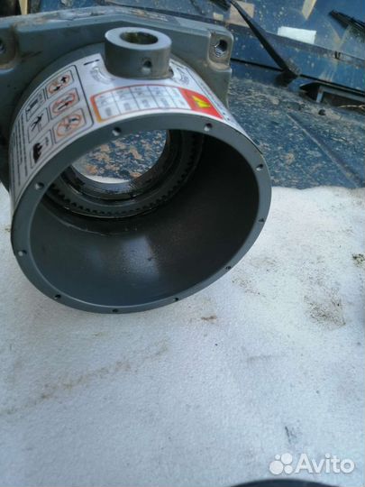 Корпус редуктора electrik vinch 12000