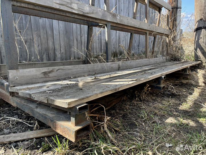 Пирамида для перевозки окон 3100х1600