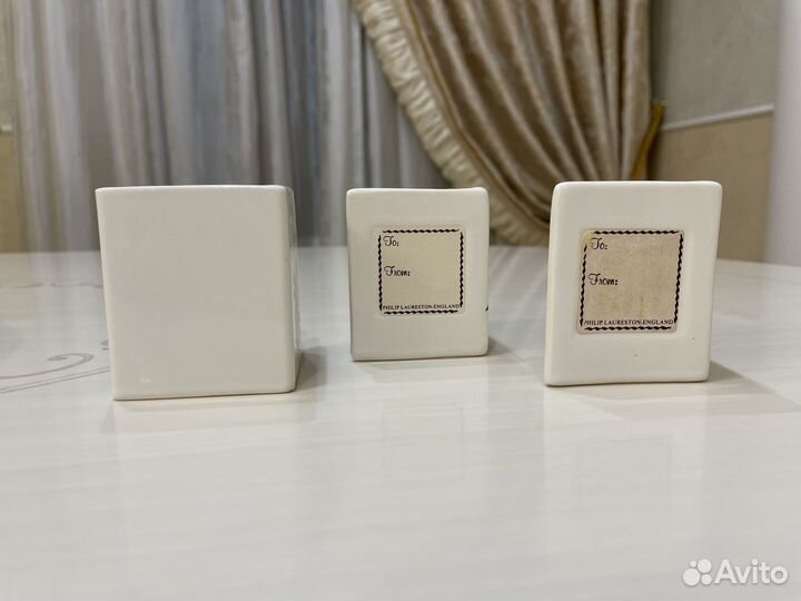 Фарфоровые открытки. С днем рождения. Англия