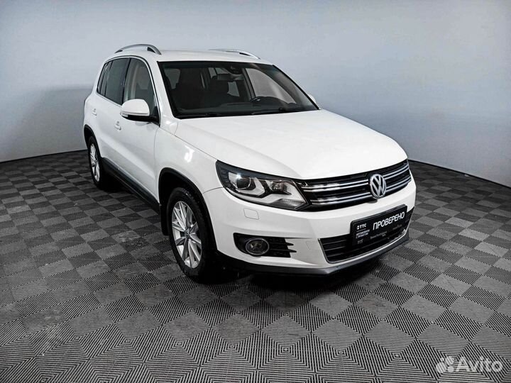 Volkswagen Tiguan 2.0 AT, 2013, 157 754 км