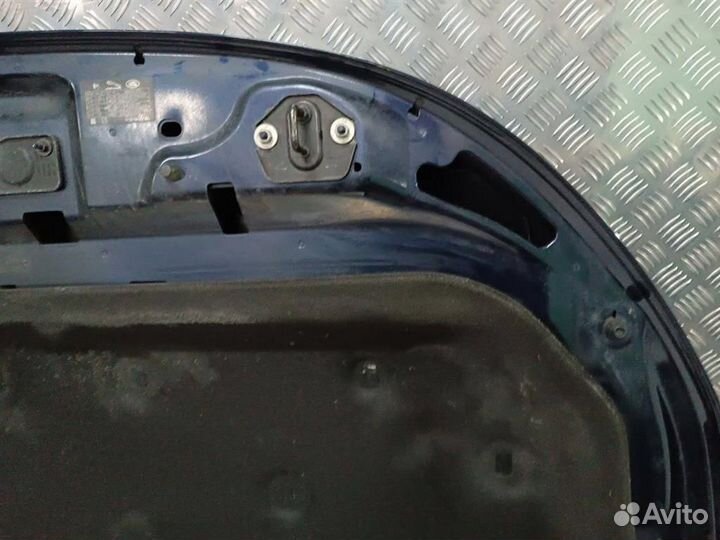 Капот Land Rover Discovery 5 2017г